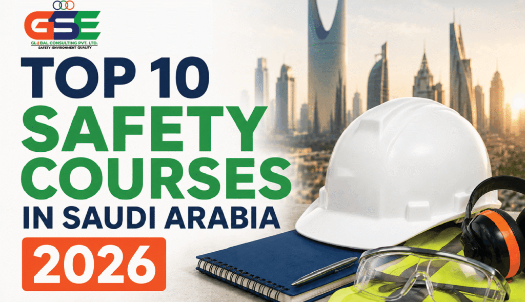 Top 10 Safety Courses in Saudi Arabia 2026 | Career & Certification Guide