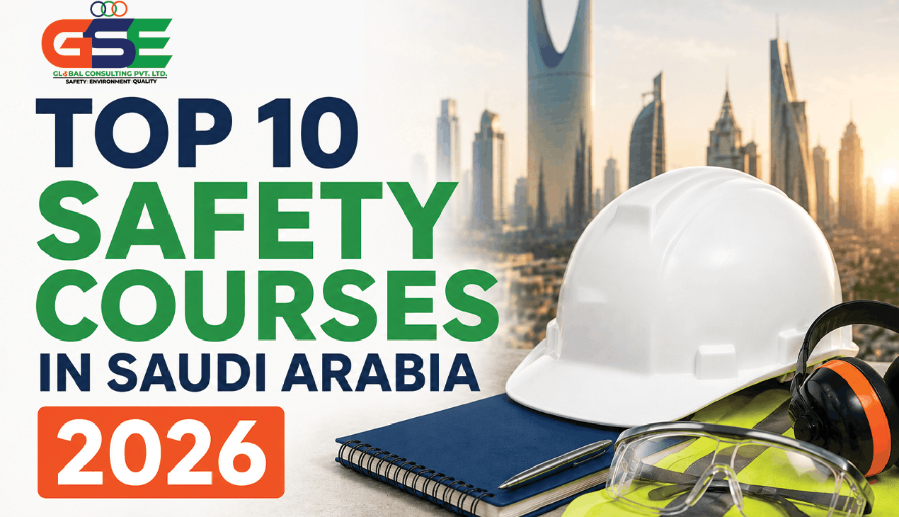 Top 10 Safety Courses in Saudi Arabia 2026 | Career & Certification Guide