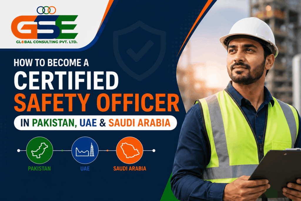 Certified Safety Officer in Pakistan, UAE & Saudi Arabia
