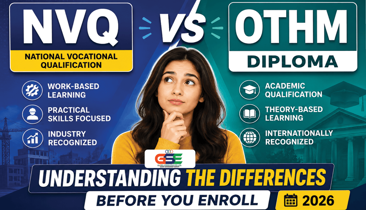 Table of Contents 1. What Is NVQ? 2. What Is OTHM? 3. NVQ vs OTHM Comparison 4. Key Differences 5. Recognition 6. Cost Comparison