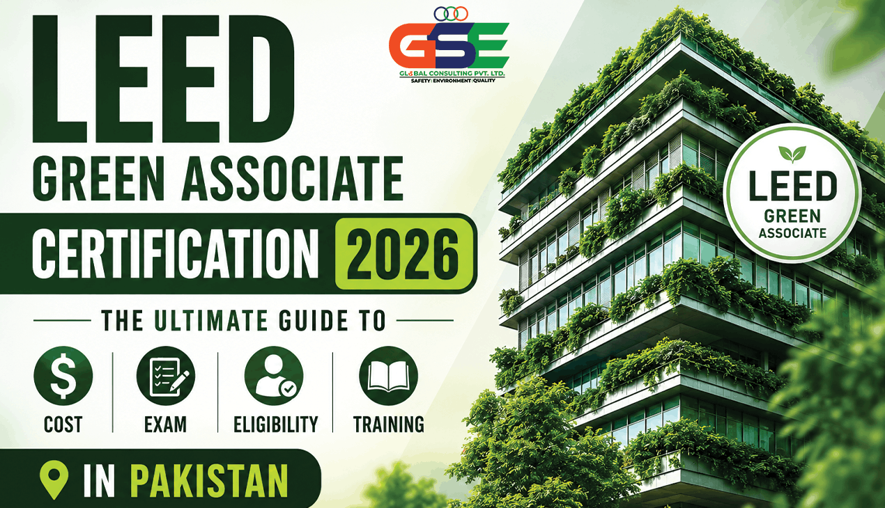 LEED Green Associate Certification 2026 Training in Pakistan