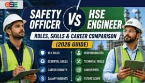 Safety Officer vs HSE Engineer Career Comparison