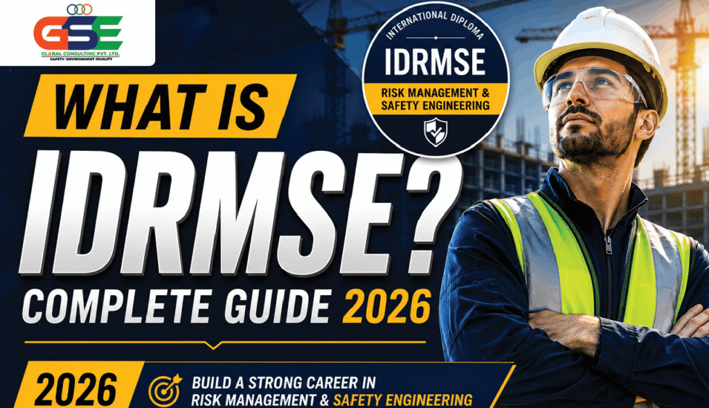 What is IDRMSE? International Diploma in Risk Management and Safety Engineering 2026